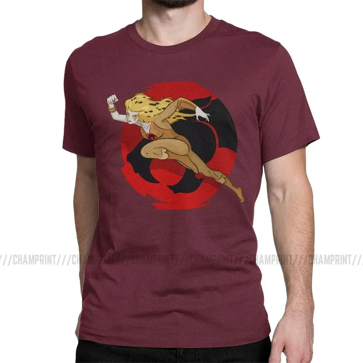  Thundercats Cheetara T Shirt Premium Soft Cotton Tee -  ToylandEU™