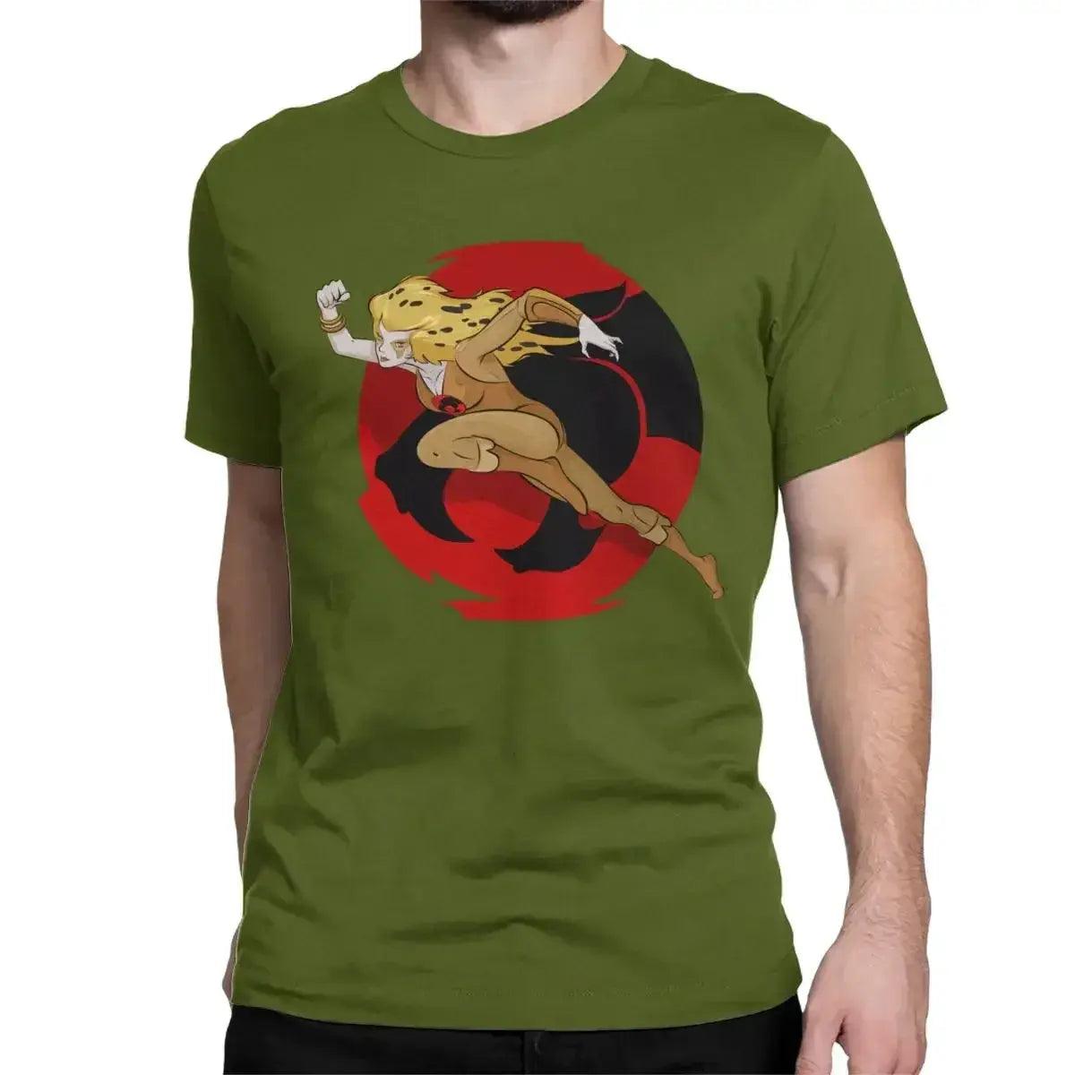  Thundercats Cheetara T Shirt Premium Soft Cotton Tee -  ToylandEU™