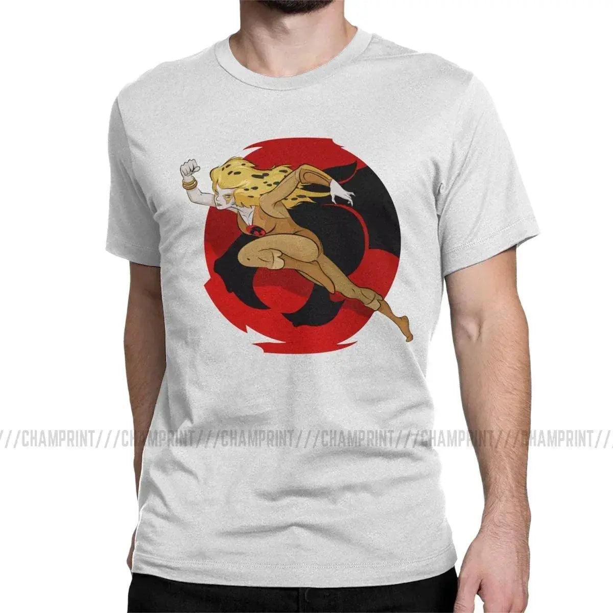  Thundercats Cheetara T Shirt Premium Soft Cotton Tee -  ToylandEU™