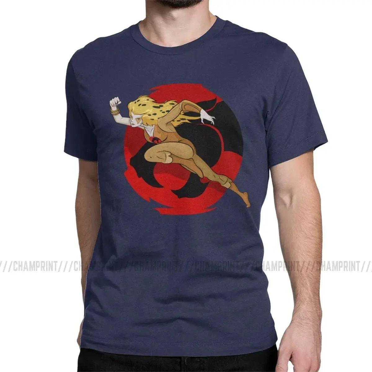  Thundercats Cheetara T Shirt Premium Soft Cotton Tee -  ToylandEU™