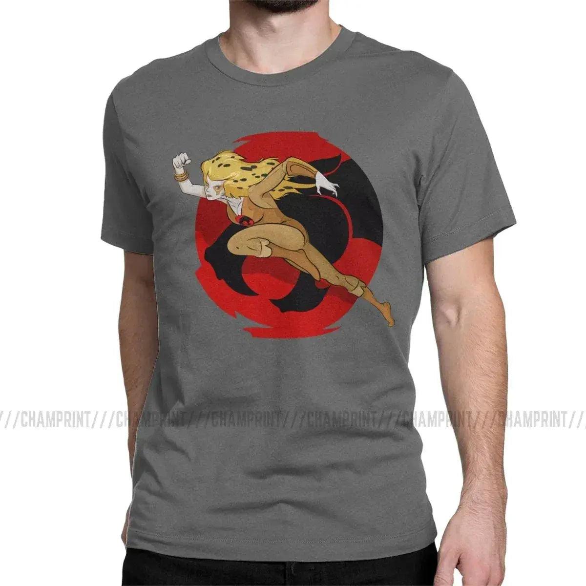  Thundercats Cheetara T Shirt Premium Soft Cotton Tee -  ToylandEU™