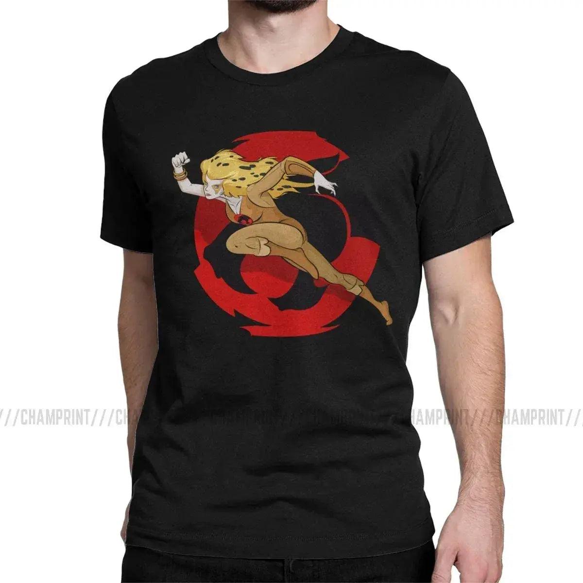  Thundercats Cheetara T Shirt Premium Soft Cotton Tee -  ToylandEU™