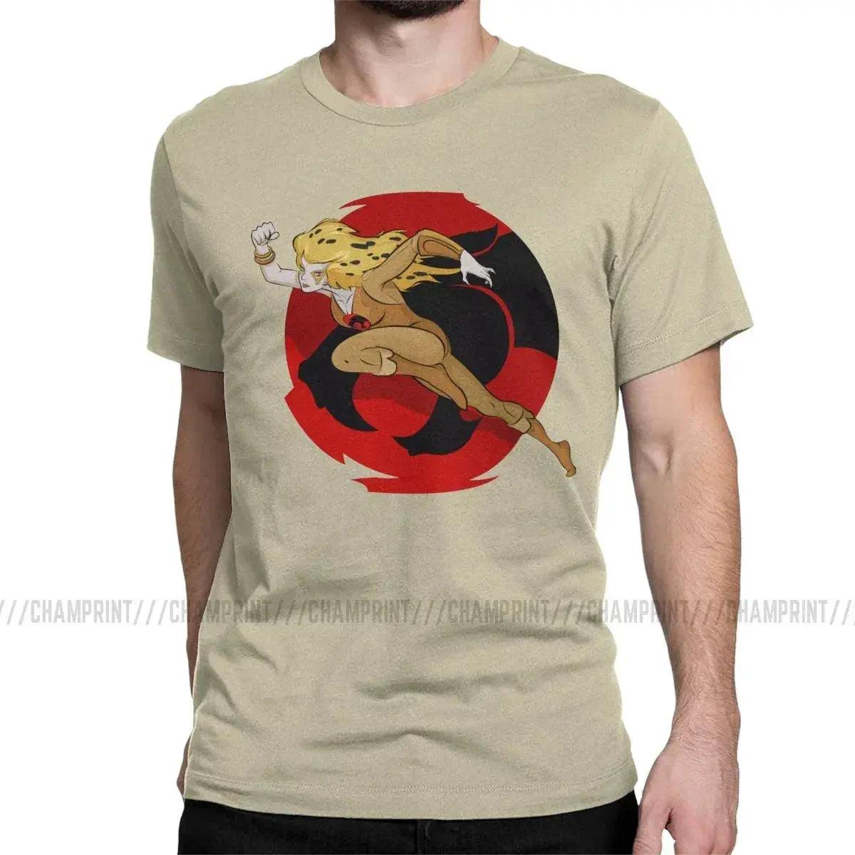  Thundercats Cheetara T Shirt Premium Soft Cotton Tee -  ToylandEU™
