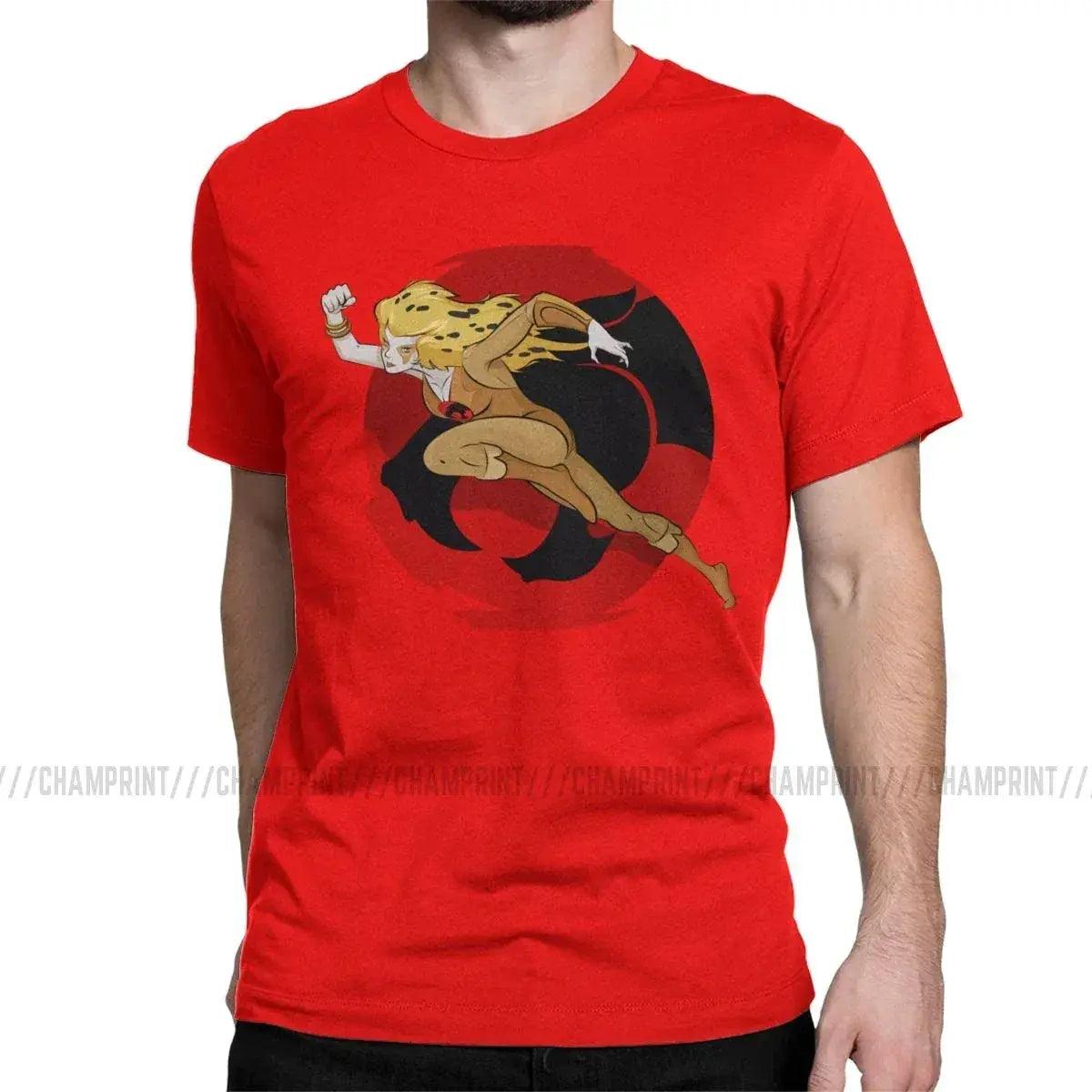  Thundercats Cheetara T Shirt Premium Soft Cotton Tee -  ToylandEU™