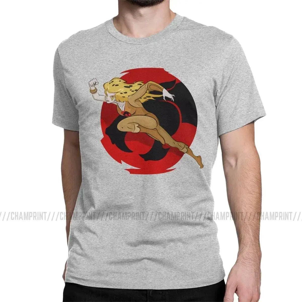  Thundercats Cheetara T Shirt Premium Soft Cotton Tee -  ToylandEU™