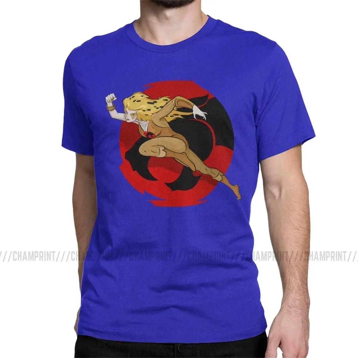  Thundercats Cheetara T Shirt Premium Soft Cotton Tee -  ToylandEU™