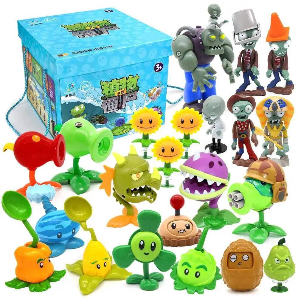  Great Plants Vs Zombies Action Figures Vinyl Toyland EU -  ToylandEU™
