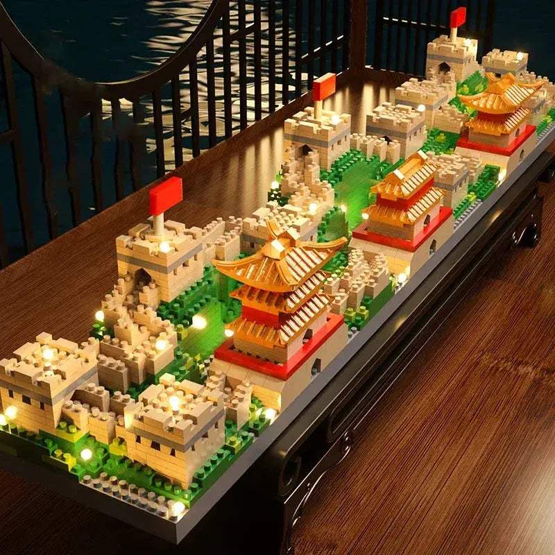 Great Wall Building Block Set 2412 Pieces For Creative Learning - ToylandEU