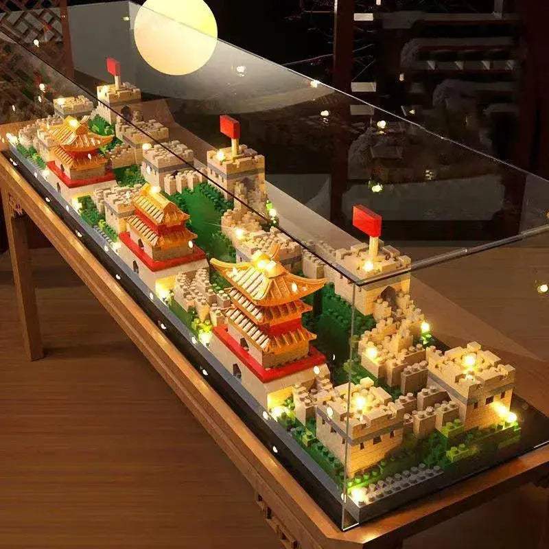 Great Wall Building Block Set 2412 Pieces For Creative Learning - ToylandEU
