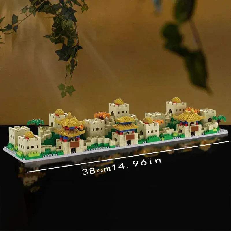 Great Wall Building Block Set 2412 Pieces For Creative Learning - ToylandEU
