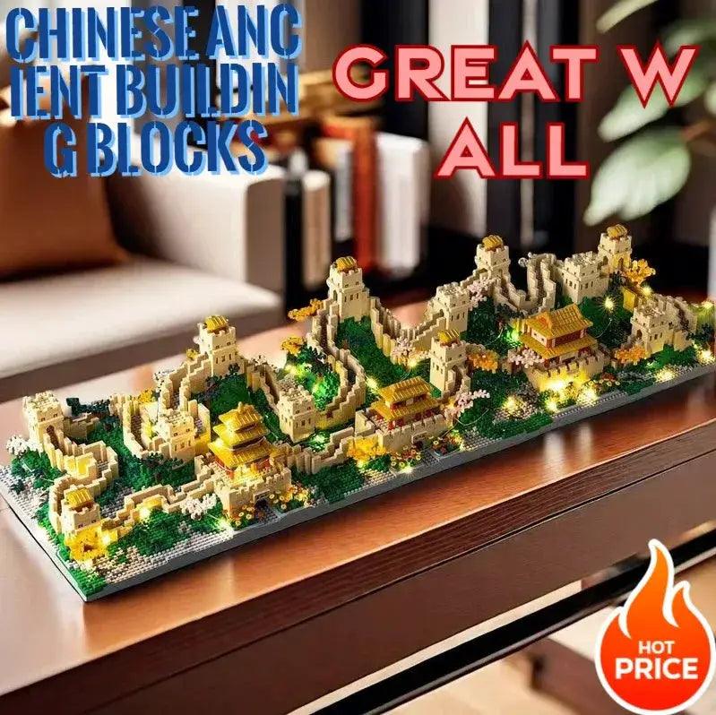  Great Wall Building Block Set 2412 Pieces For Education -  ToylandEU™