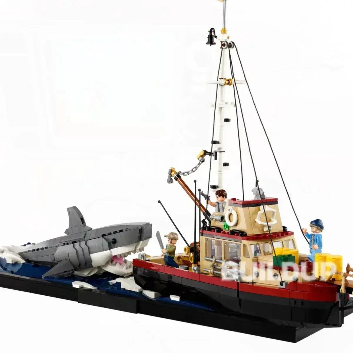  Great White Shark 3D Model Decor Gift Ages -  ToylandEU™