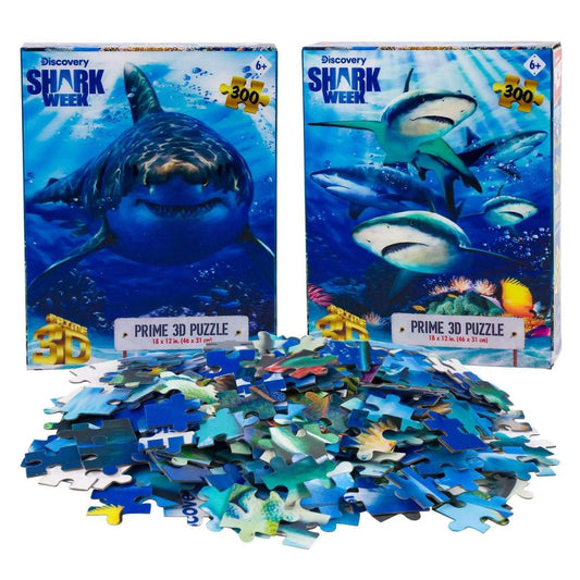  Shiver 3D Lenticular Jigsaw Puzzles Pack Of 2 -  ToylandEU™