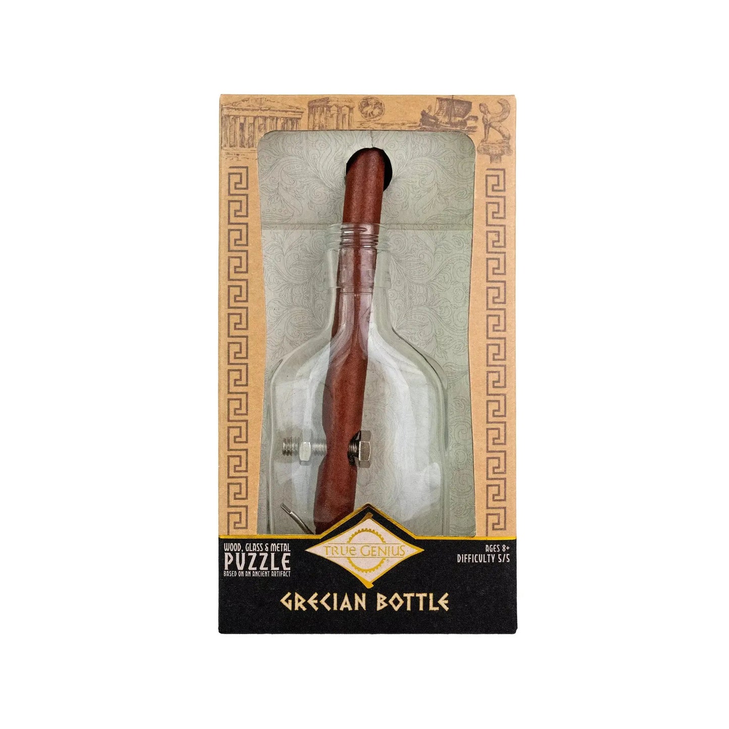 Grecian Bottle - Spatial Reasoning Brainteaser - ToylandEU
