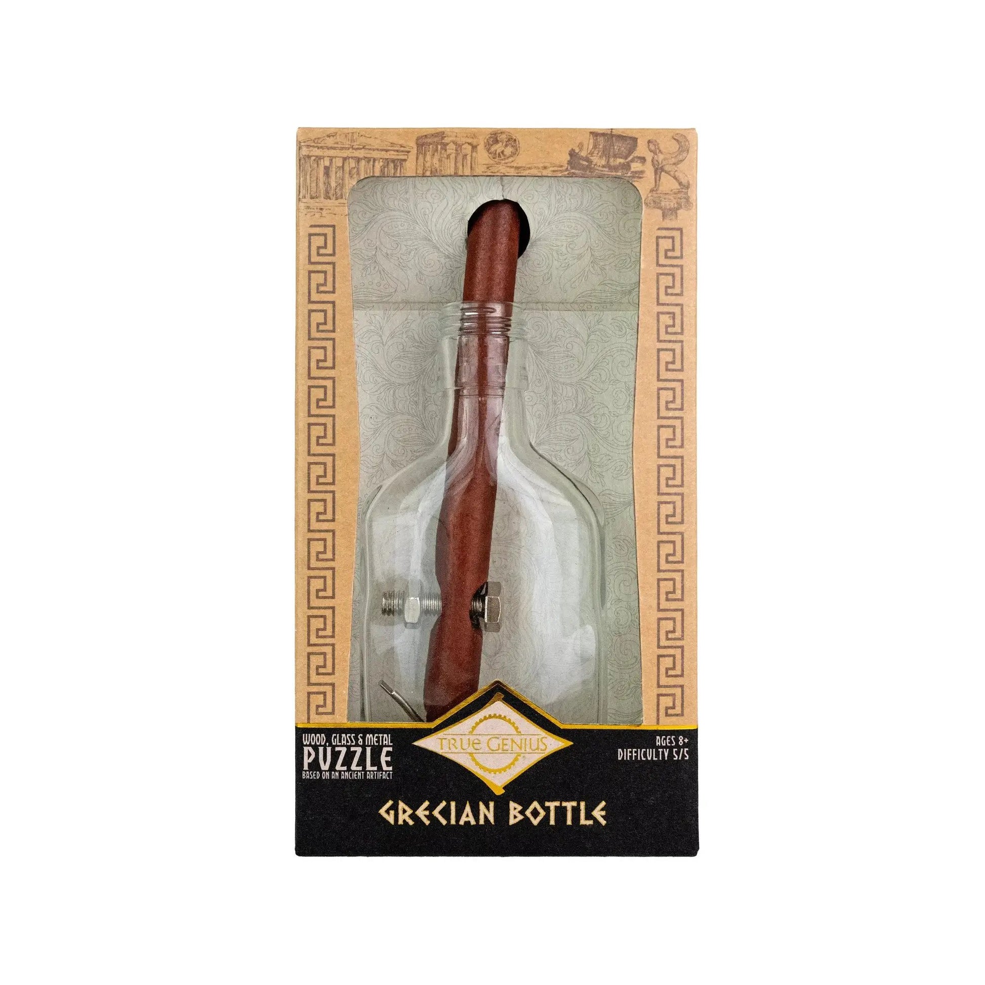 Grecian Bottle - Spatial Reasoning Brainteaser - ToylandEU