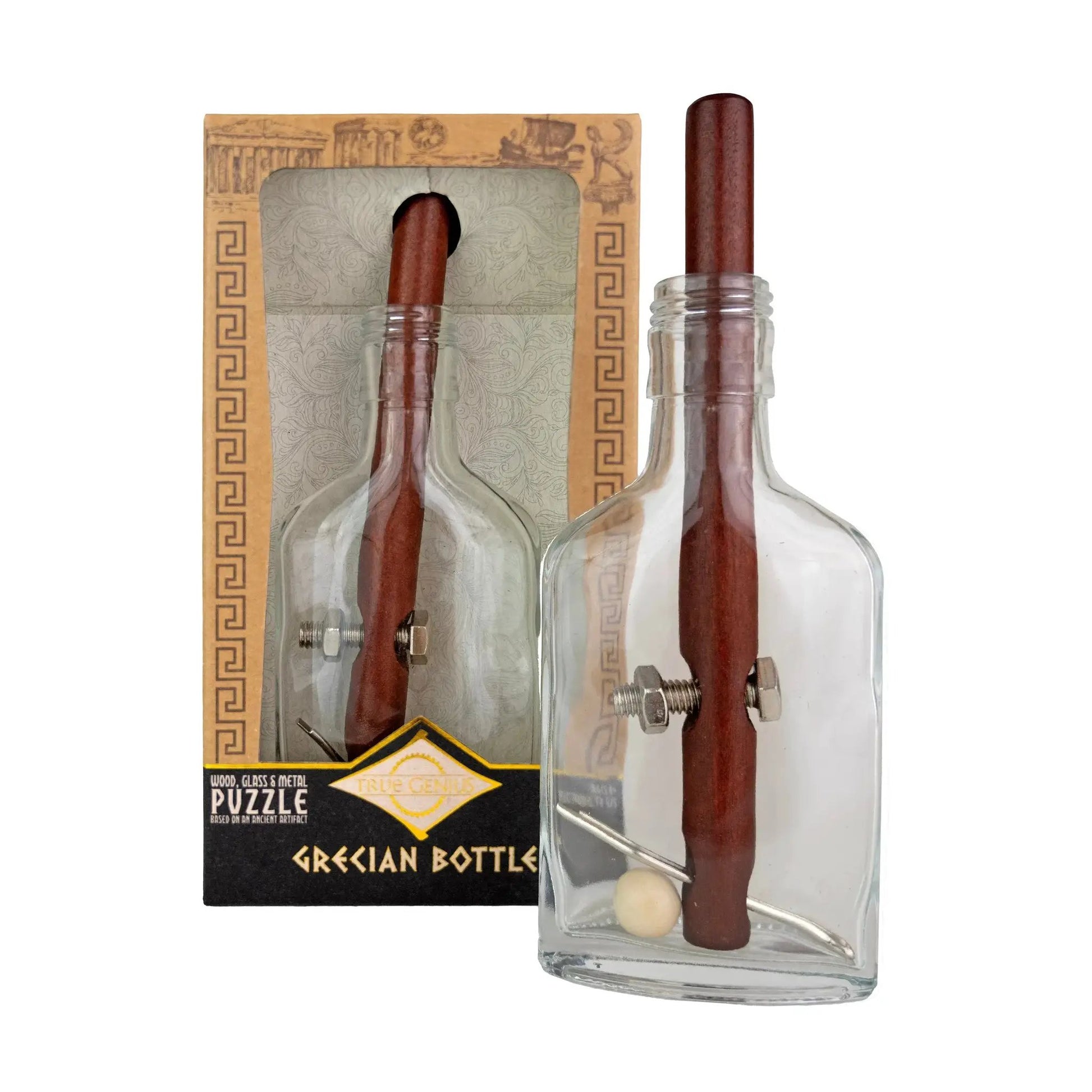 Grecian Bottle - Spatial Reasoning Brainteaser - ToylandEU