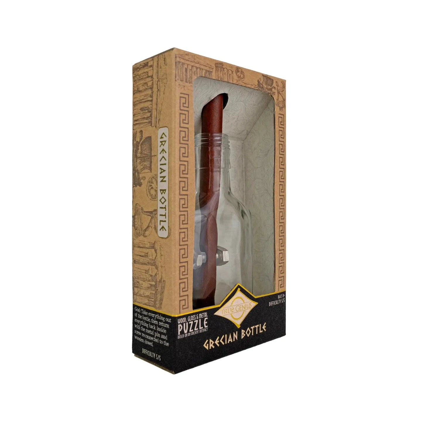 Grecian Bottle - Spatial Reasoning Brainteaser - ToylandEU