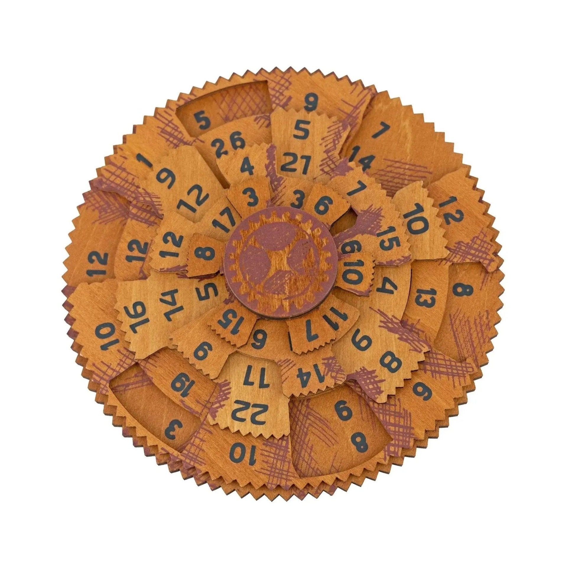  Grecian Computer Mathematical Dial Puzzle Hard For Ages 8 -  ToylandEU™