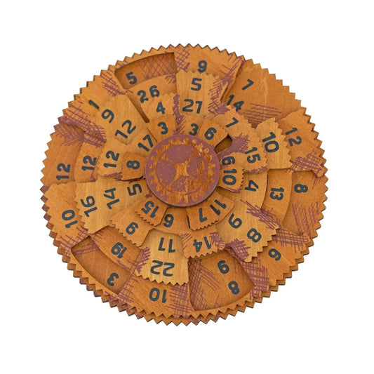  Grecian Computer Mathematical Dial Puzzle Hard For Ages 8 -  ToylandEU™
