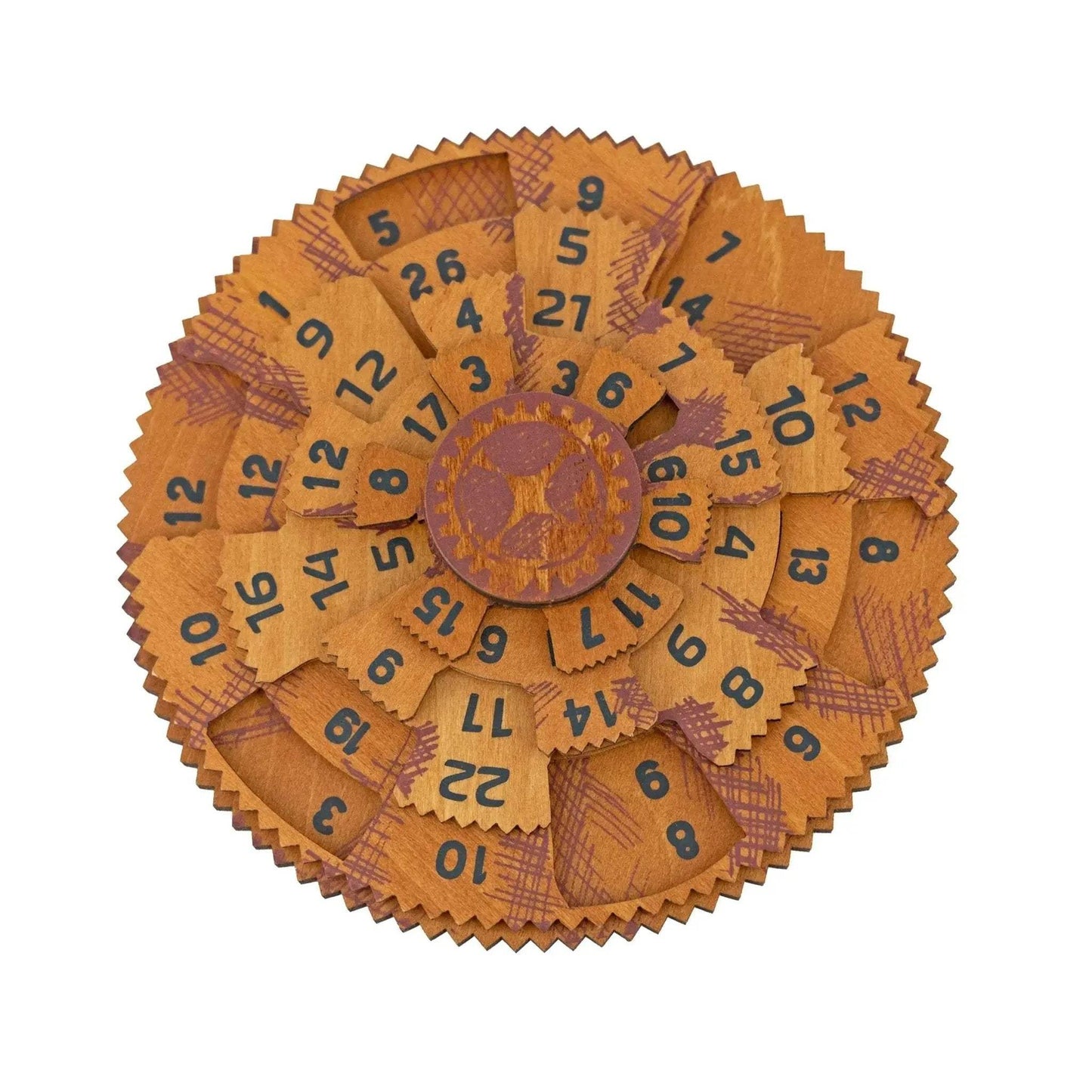 Grecian Computer Mathematical Dial Puzzle Sharp Minds - ToylandEU