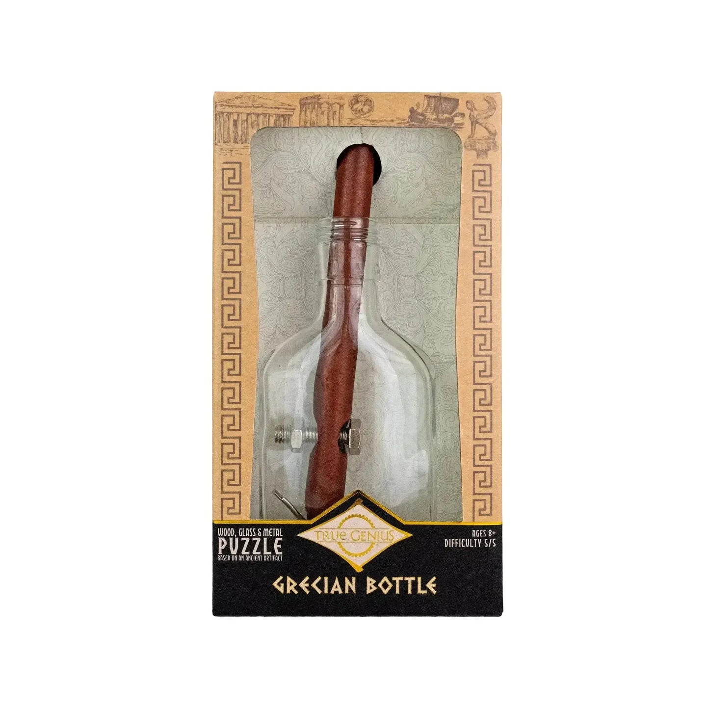  Grecian Glass Bottle Puzzle Spatial Reasoning Greek -  ToylandEU™