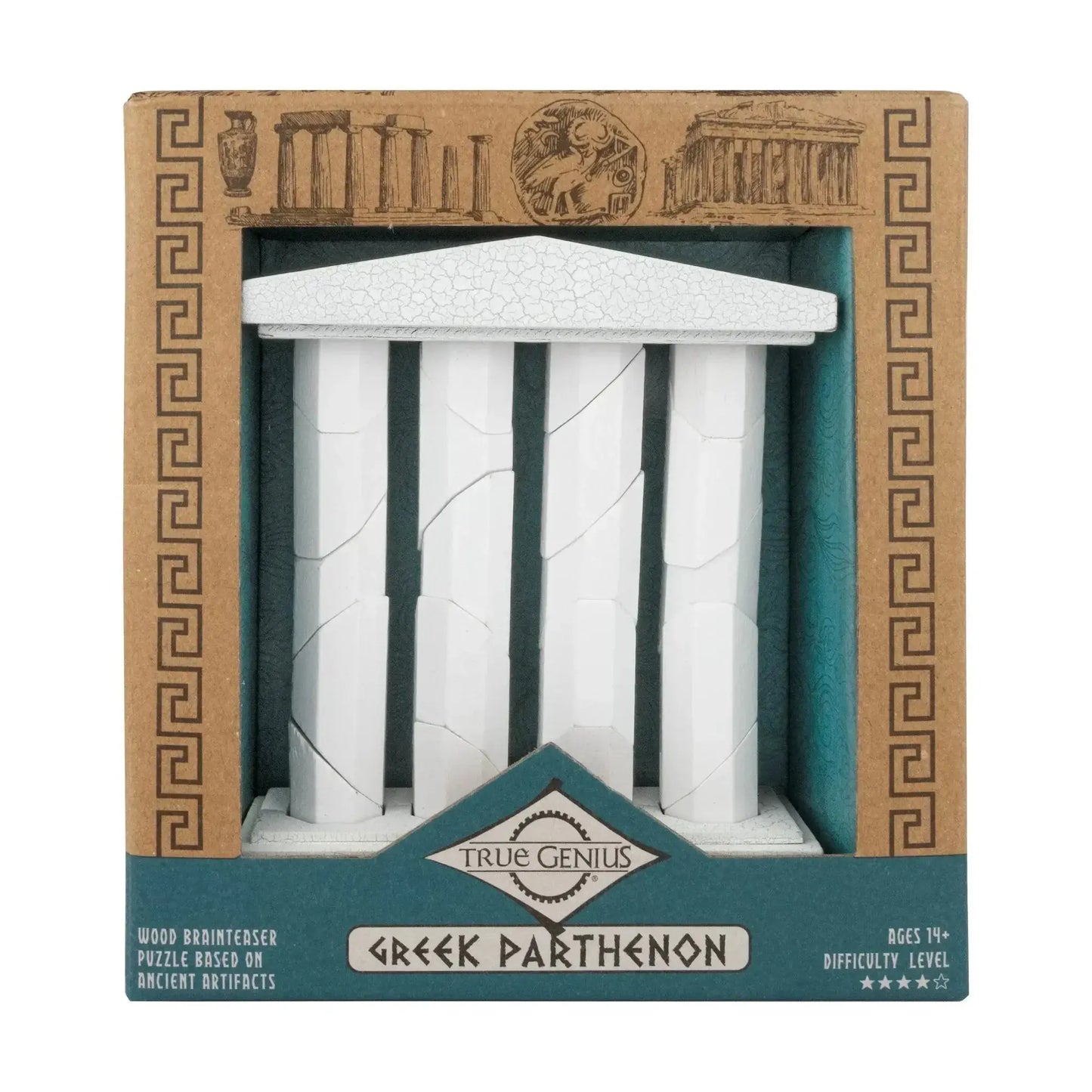 Parthenon Puzzle Set Rebuild An Iconic Ancient Wonder For Fans - ToylandEU