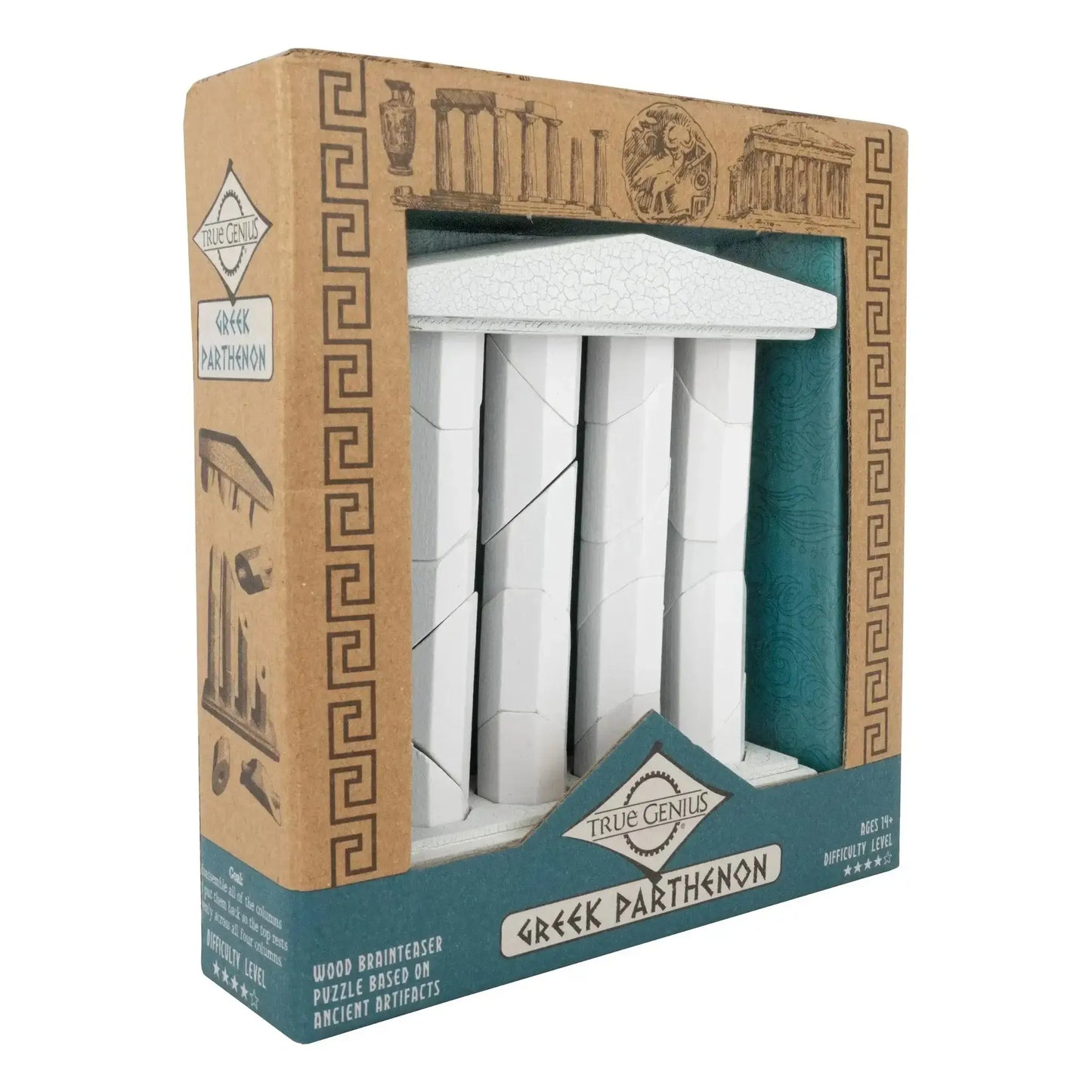 Parthenon Puzzle Set Rebuild An Iconic Ancient Wonder For Fans - ToylandEU