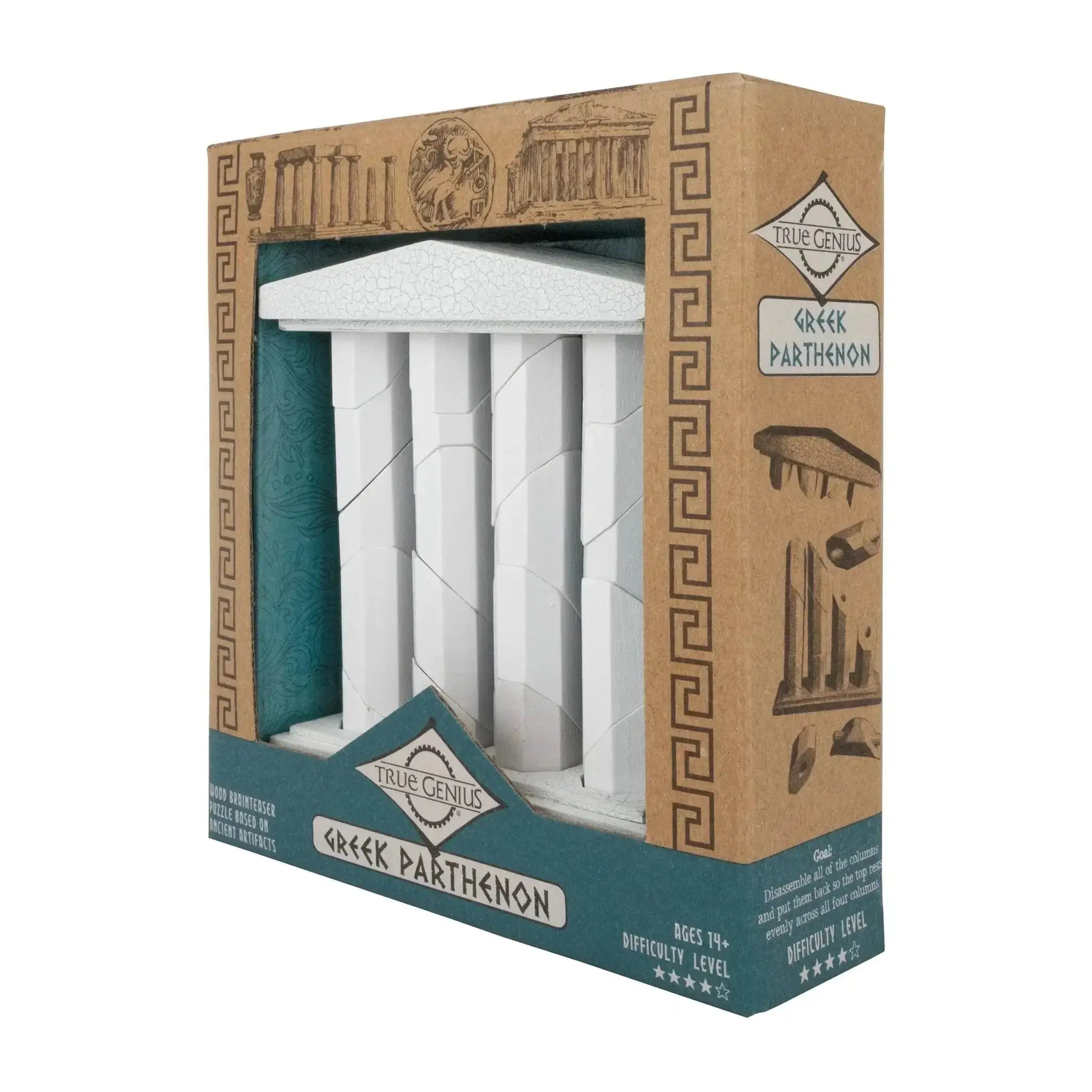 Parthenon Puzzle Set Rebuild An Iconic Ancient Wonder For Fans - ToylandEU