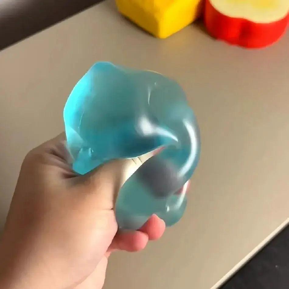  Green Apple Stress Ball Fidget Toy ADHD Relief Calming -  ToylandEU™