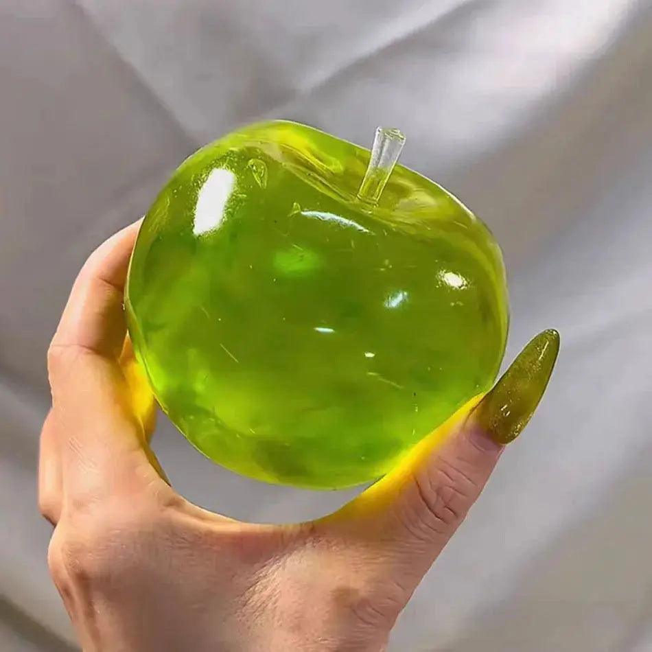  Green Apple Stress Ball Fidget Toy ADHD Relief Calming -  ToylandEU™
