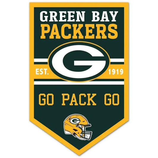  Green Bay Packers 11x17 Wood Chevron Sign Wall Decor -  ToylandEU™