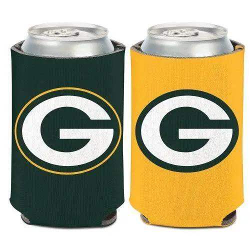  Green Bay Packers 12 Oz Can Cooler Imprinted Foam Wincraft -  ToylandEU™