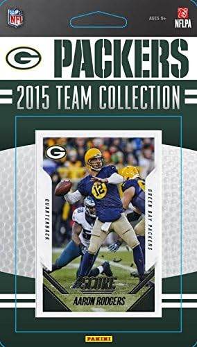 Green Bay Packers 2015 Score Team Set Cards Collection - ToylandEU