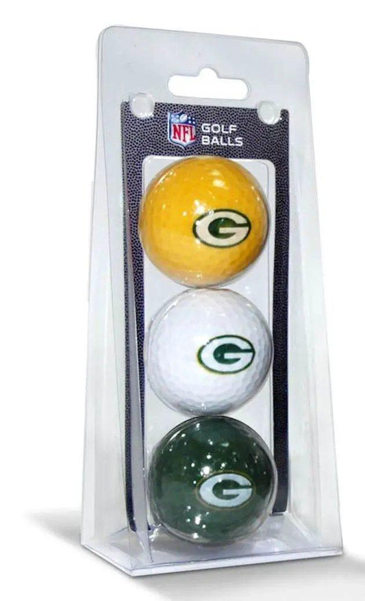  Green Bay Packers 3 Pack of Golf Balls -  ToylandEU™