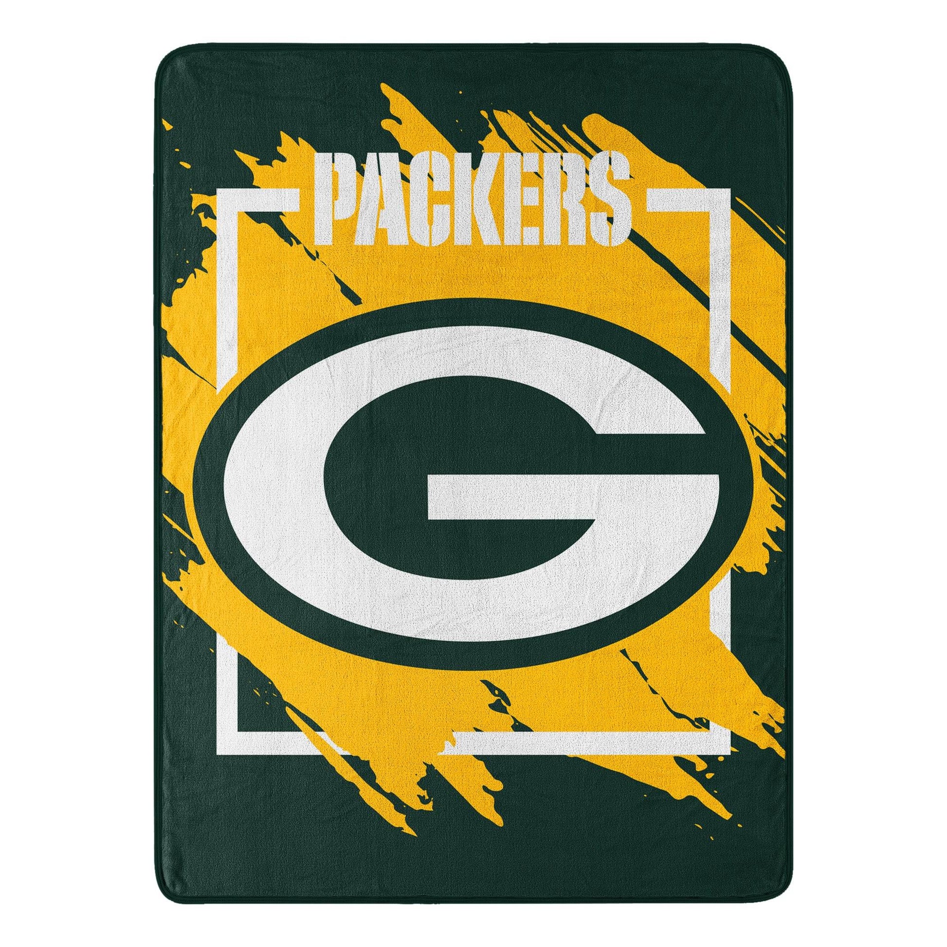 Green Bay Packers 46x60 Micro Raschel Blanket Dimensional - ToylandEU