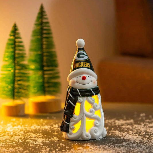  Green Bay Packers 8 Inch LED Snowman Statue Decor Lighted -  ToylandEU™