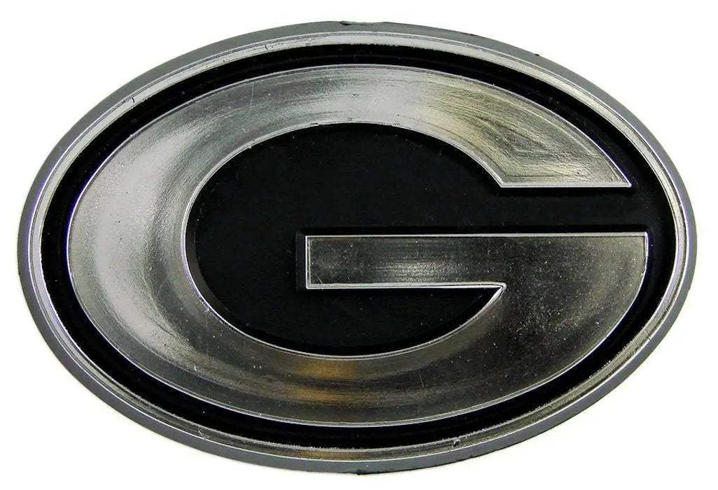 Green Bay Packers Auto Emblem - Silver - ToylandEU
