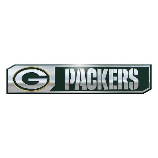  Green Bay Packers Auto Emblem Truck Edition Two Pack -  ToylandEU™
