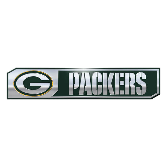 Green Bay Packers Auto Emblem Truck Edition Two Pack - ToylandEU