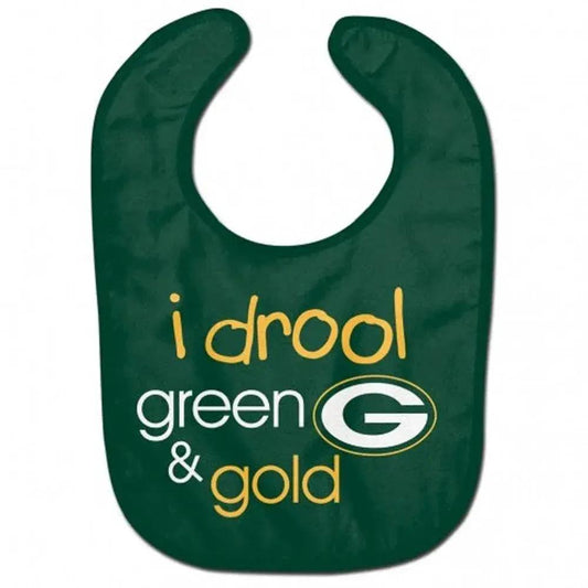  Green Bay Packers Baby Bib All Pro I Drool Design NFL -  ToylandEU™