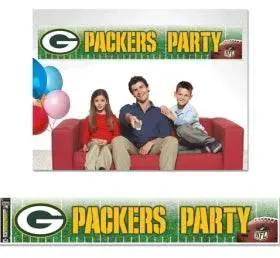  Green Bay Packers Banner 12x65 Party Style Weatherproof -  ToylandEU™