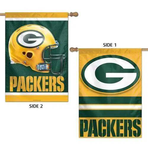  Green Bay Packers Banner 28x40 Vertical Premium Two Sided -  ToylandEU™