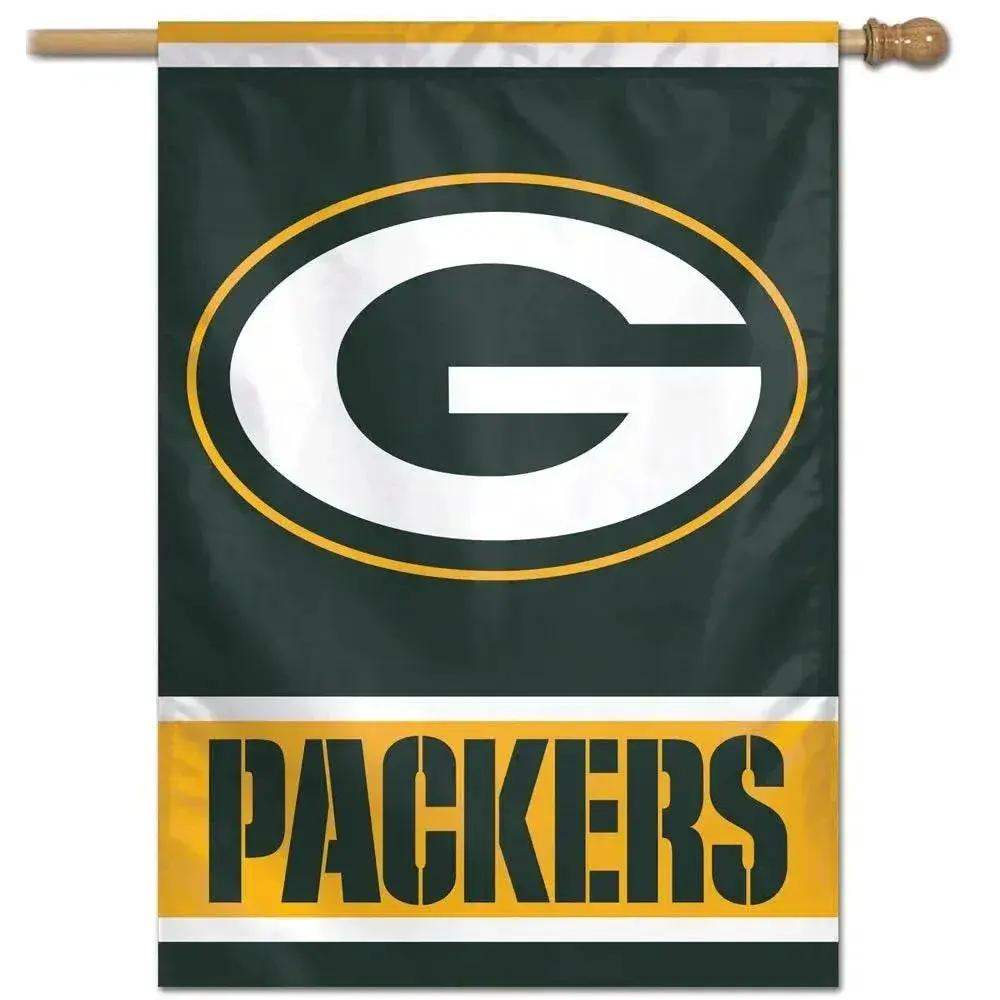 Green Bay Packers Banner 28x40 Vertical - ToylandEU