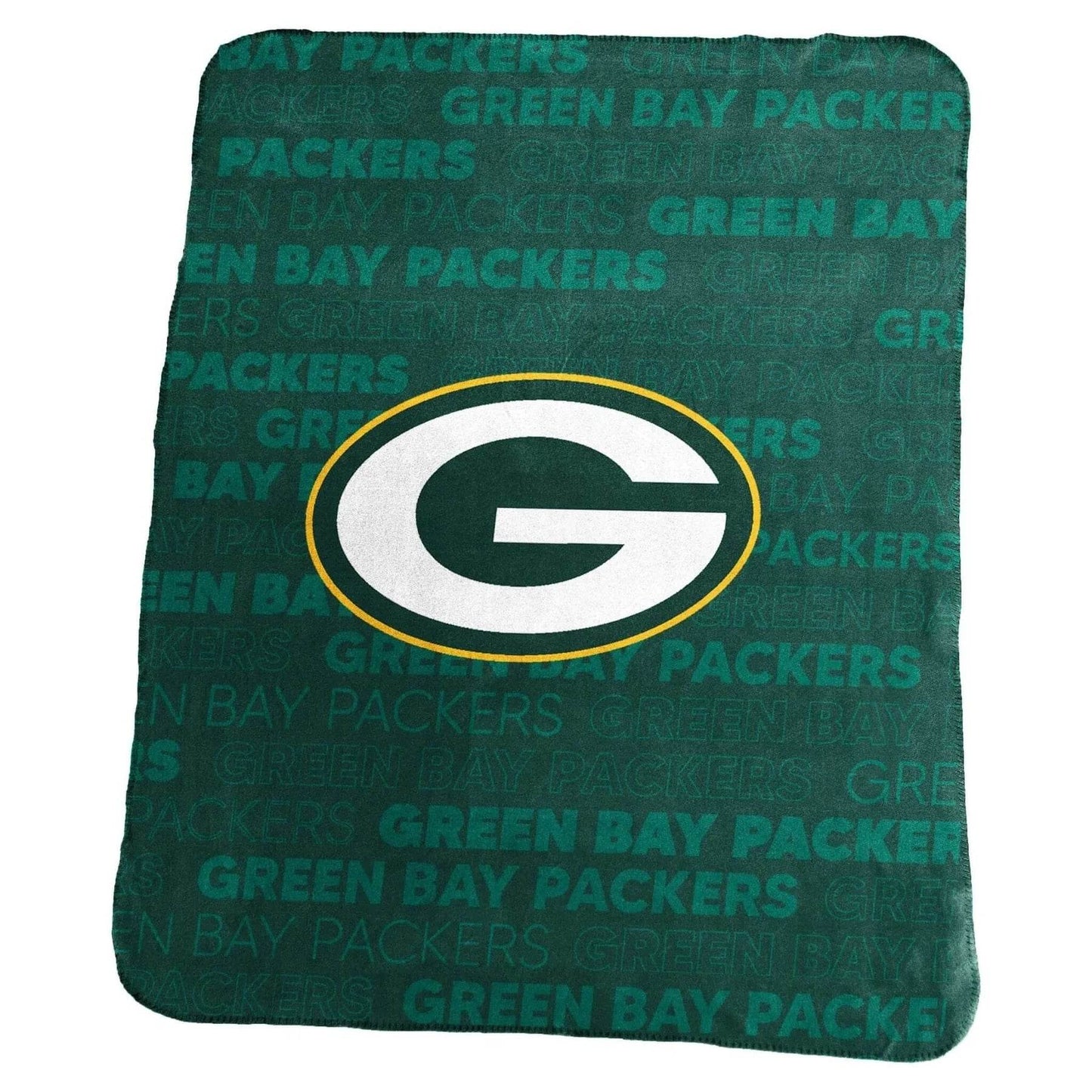 Green Bay Packers Blanket 50x60 Fleece Throw Classic - ToylandEU