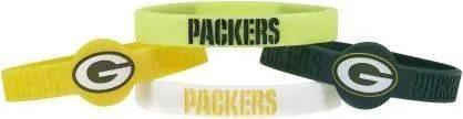  Green Bay Packers Bracelets 4 Pack Silicone Wristbands -  ToylandEU™