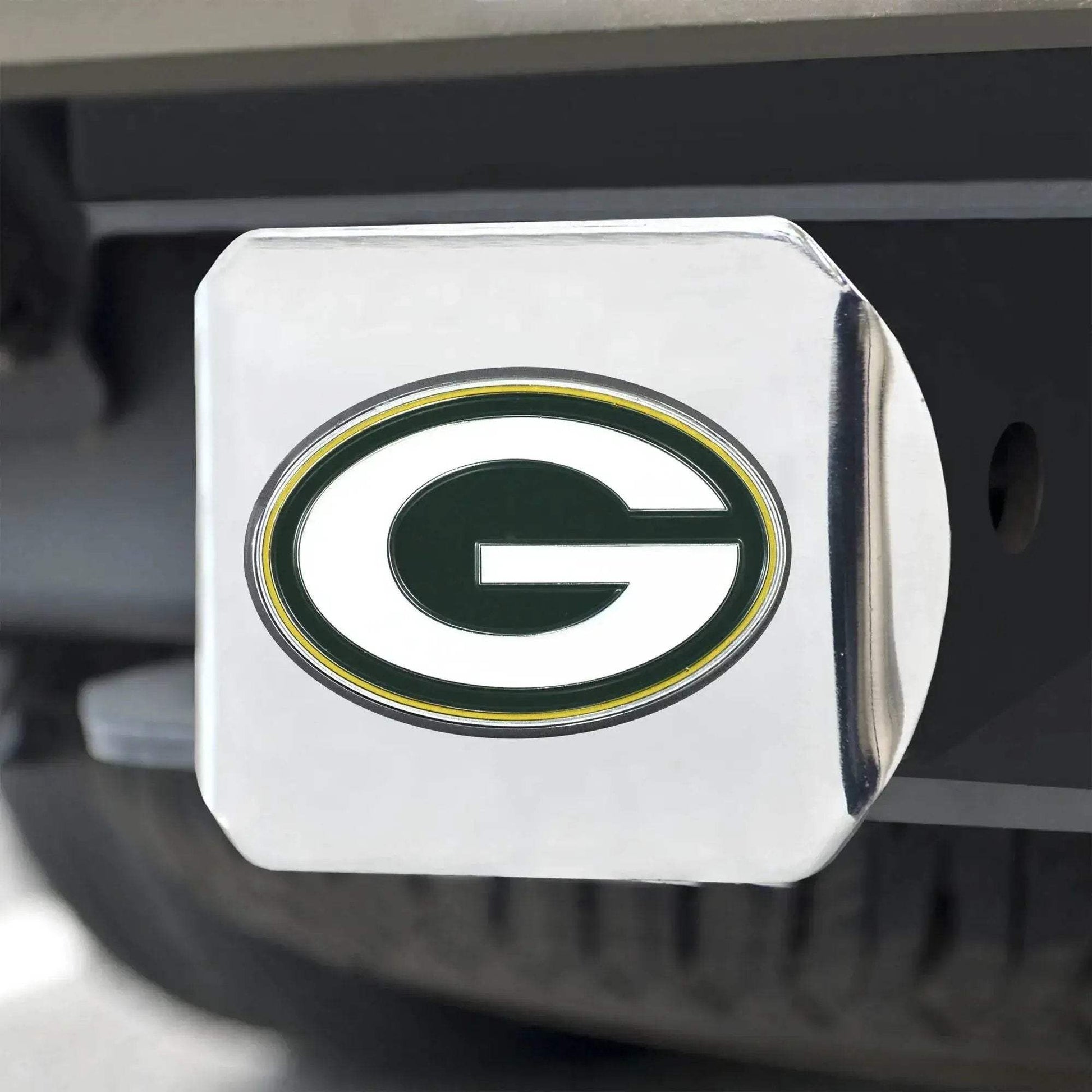 Green Bay Packers Chrome Hitch Cover Emblem 2 Inches -  ToylandEU™