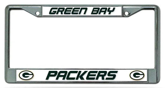  Green Bay Packers Chrome License Plate Frame For Fans -  ToylandEU™