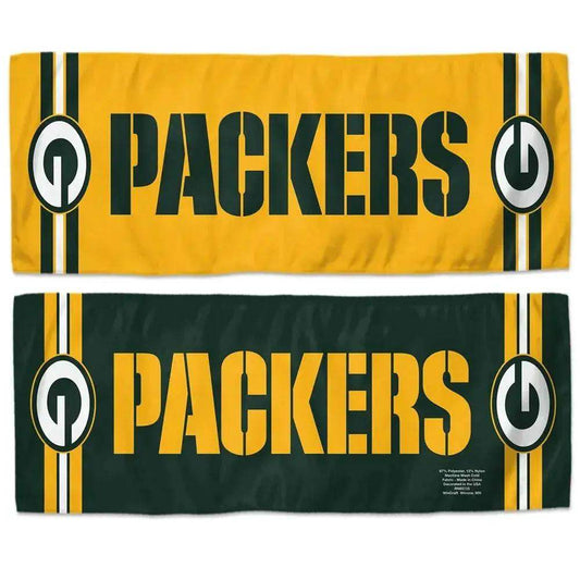  Green Bay Packers Cooling Towel 12x30 Performance Polyester -  ToylandEU™