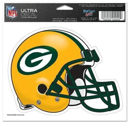  Green Bay Packers Decal 5x6 Ultra Color -  ToylandEU™
