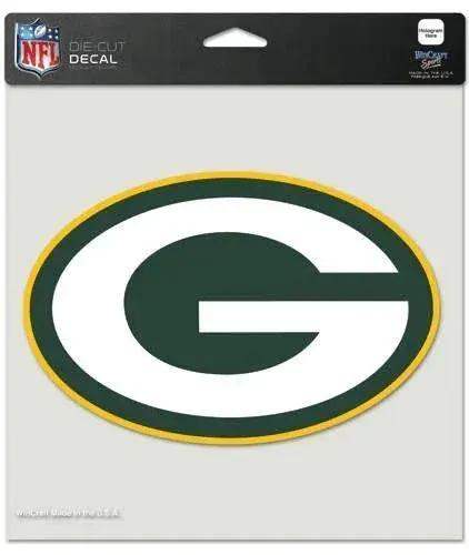  Green Bay Packers Decal 8x8 Die Cut Color -  ToylandEU™